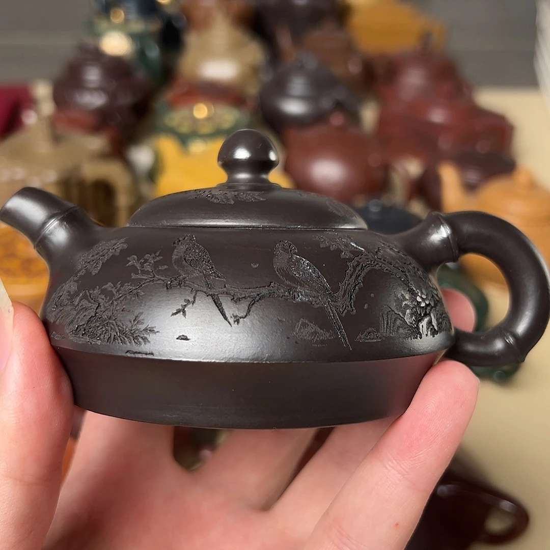 茶壶紫砂宜兴紫砂壶38