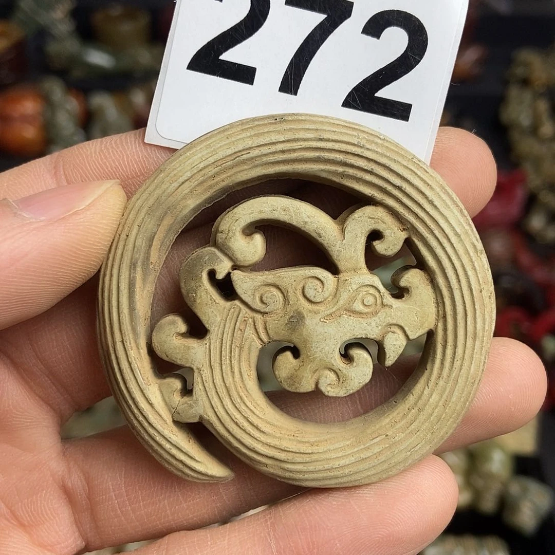 和田玉（糖玉）饰品未镶嵌