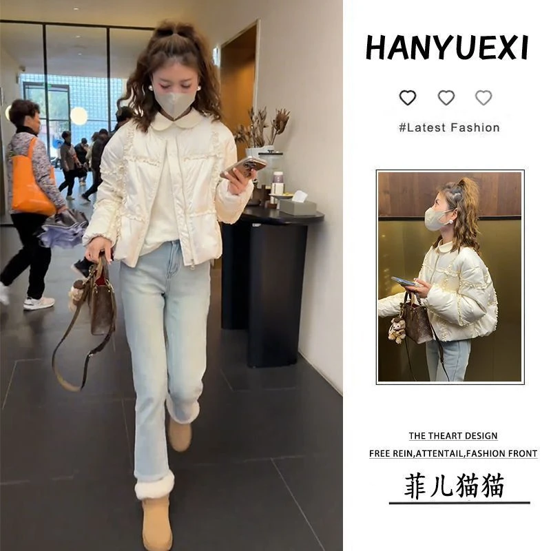 入秋一整套女装2024新款韩版时尚百搭休闲外套修身显瘦长裤两件套