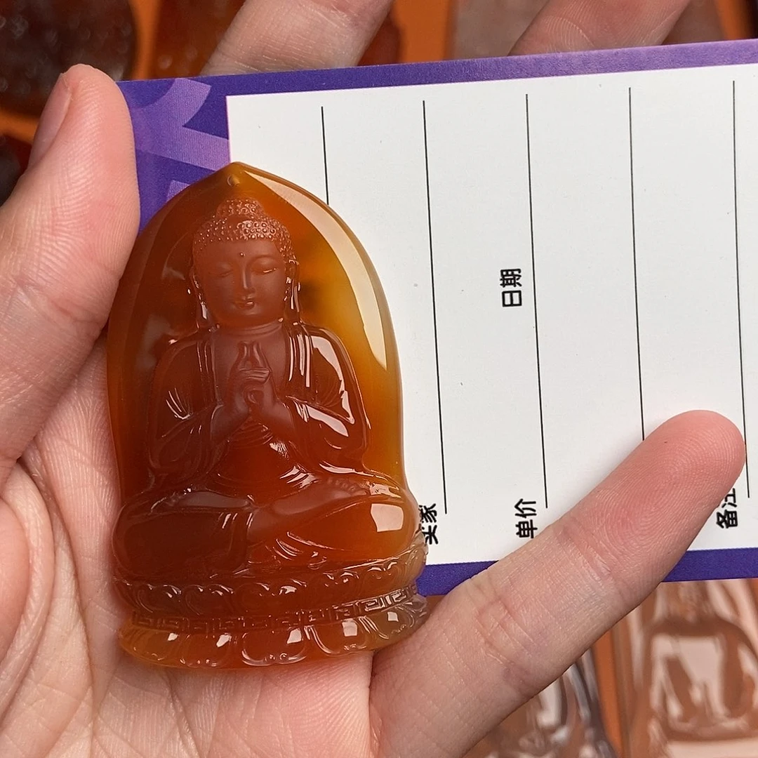 百***生玛瑙/玉髓颈饰未镶嵌