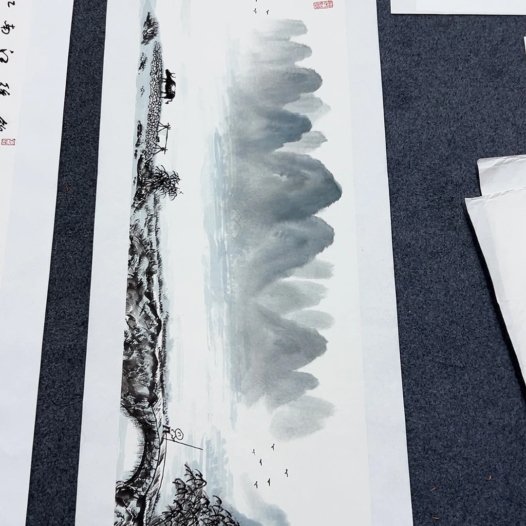 国画M精品书画作品