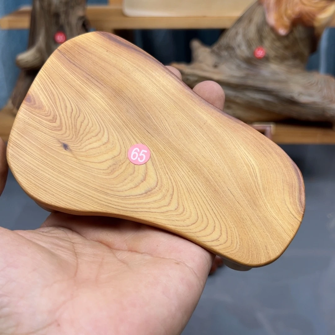 二***二木崖柏木摆件手把件