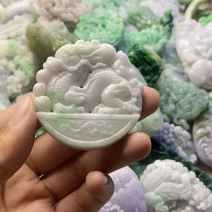 定制翡翠未镶嵌天然翡翠