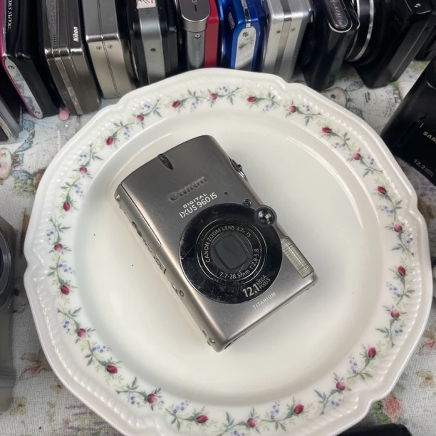 95新 佳能 ixus960配件齐全功能正常人白景浓