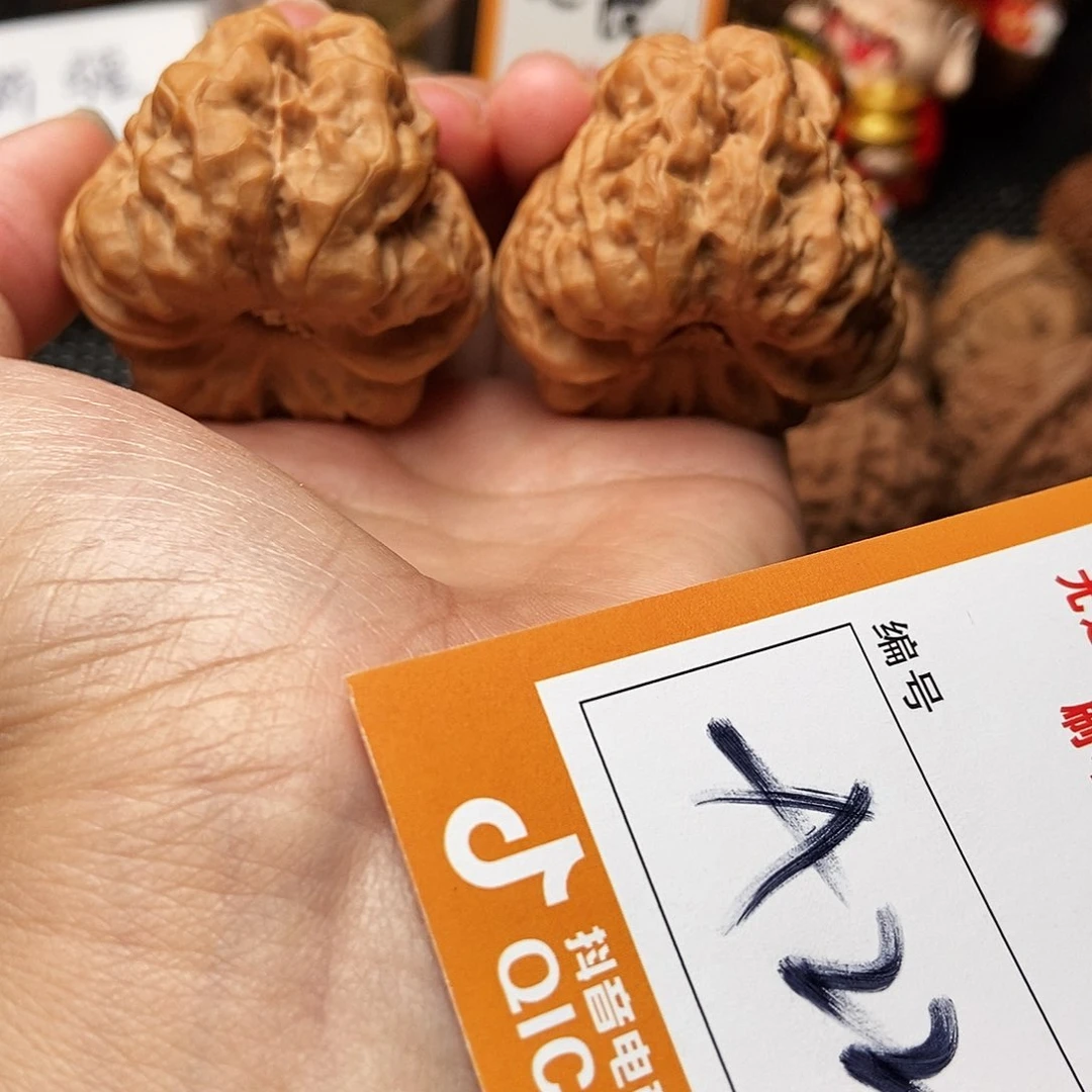 吊坠文玩核桃蛤蟆42+