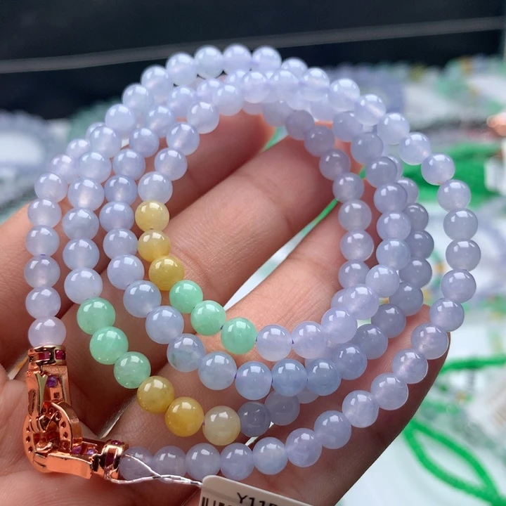 翡翠手镯未镶嵌卡