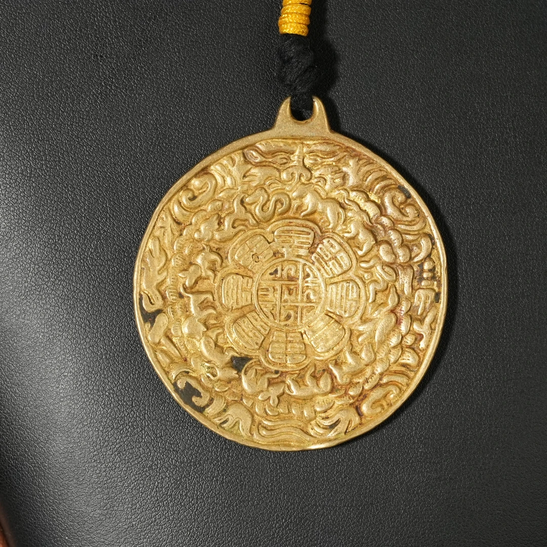 九宫八卦牌【古珠精选】AABS250611012