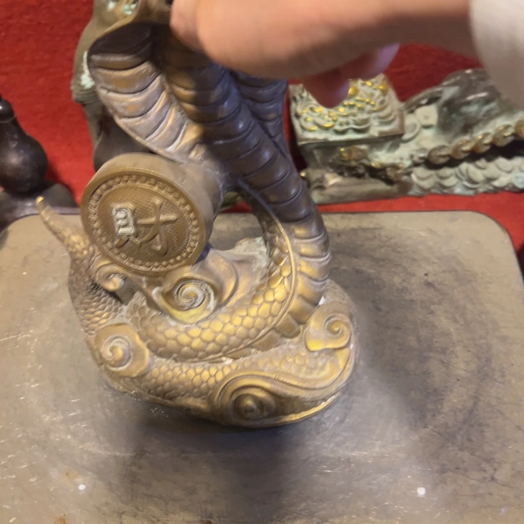 *****黄铜摆件，文房摆件