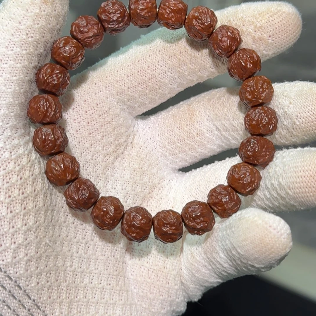 猴头核桃吊坠油炸龙蛇之变