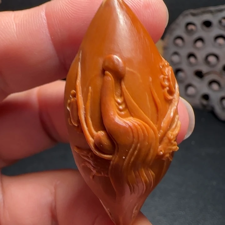 橄榄核手串无相佛单籽