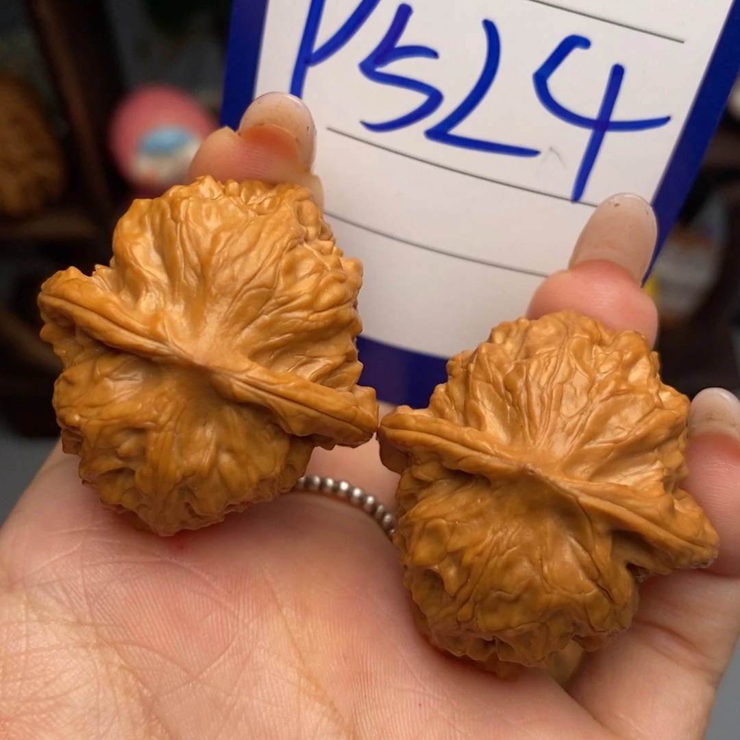 文玩核桃吊坠野狼34