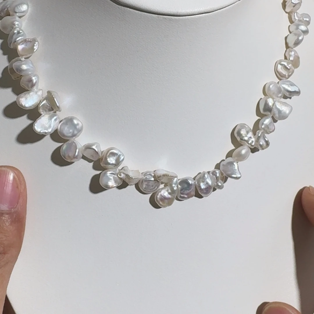 非金属非金属无核花瓣银配