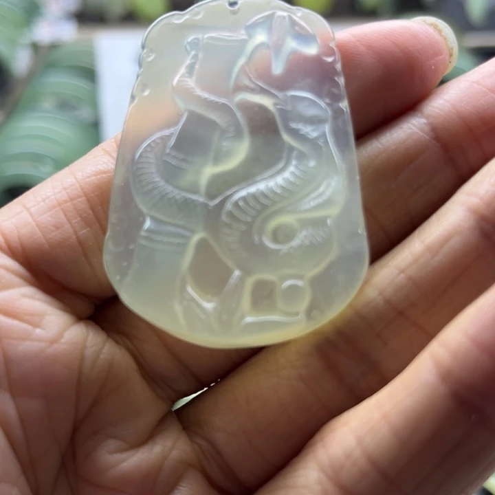 蛇纹石玉未镶嵌手镯25