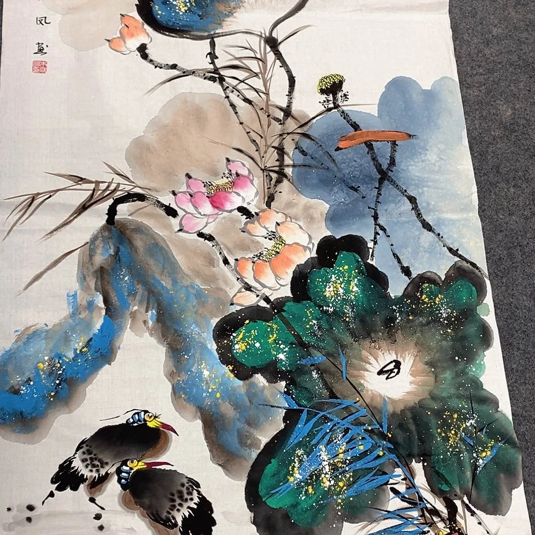 国画国画作品11111