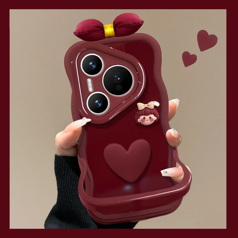 适用华为pura80手机壳pro实用配件p70双支架60必备网红潮款保护套