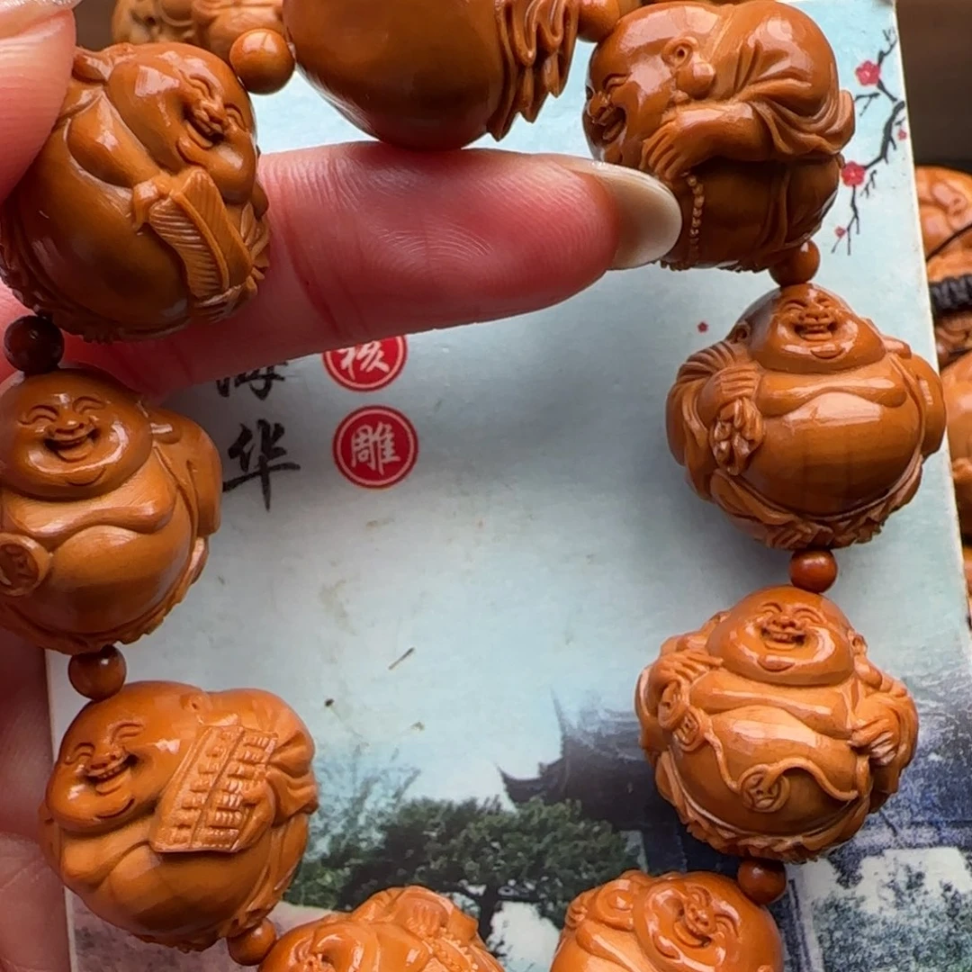 橄榄核手串橄榄核