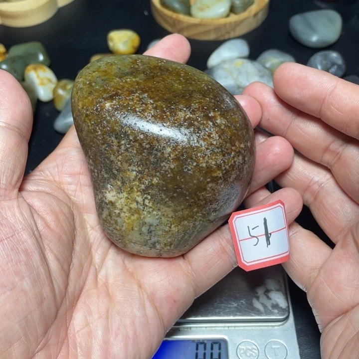 和田玉未镶嵌颈饰51