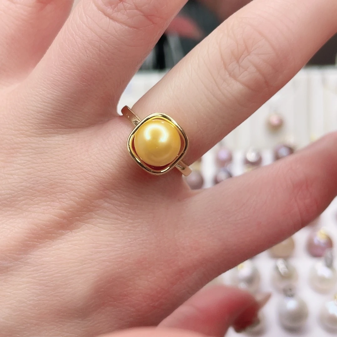 淡水珍珠戒指未镶嵌