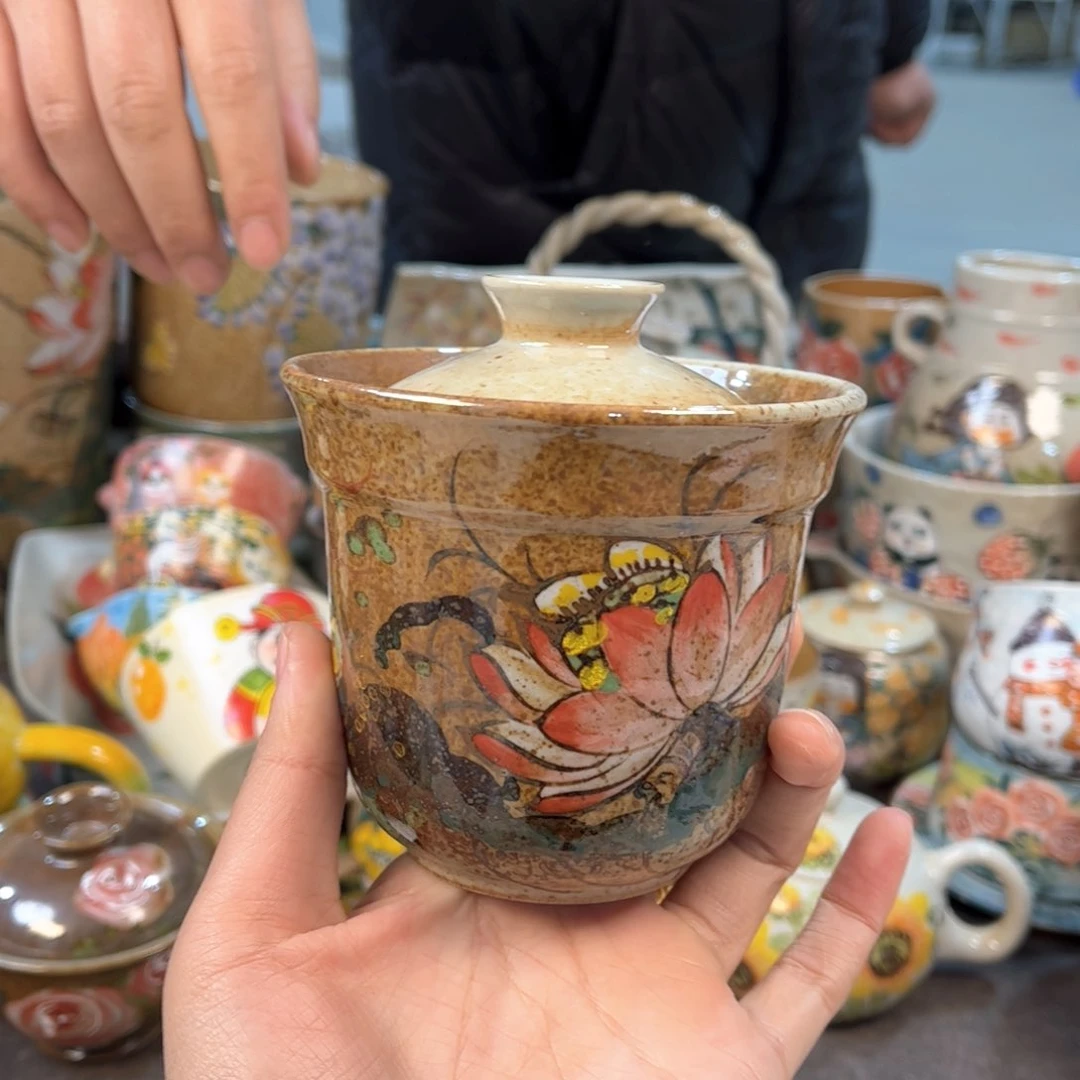 景德镇陶瓷手工杯