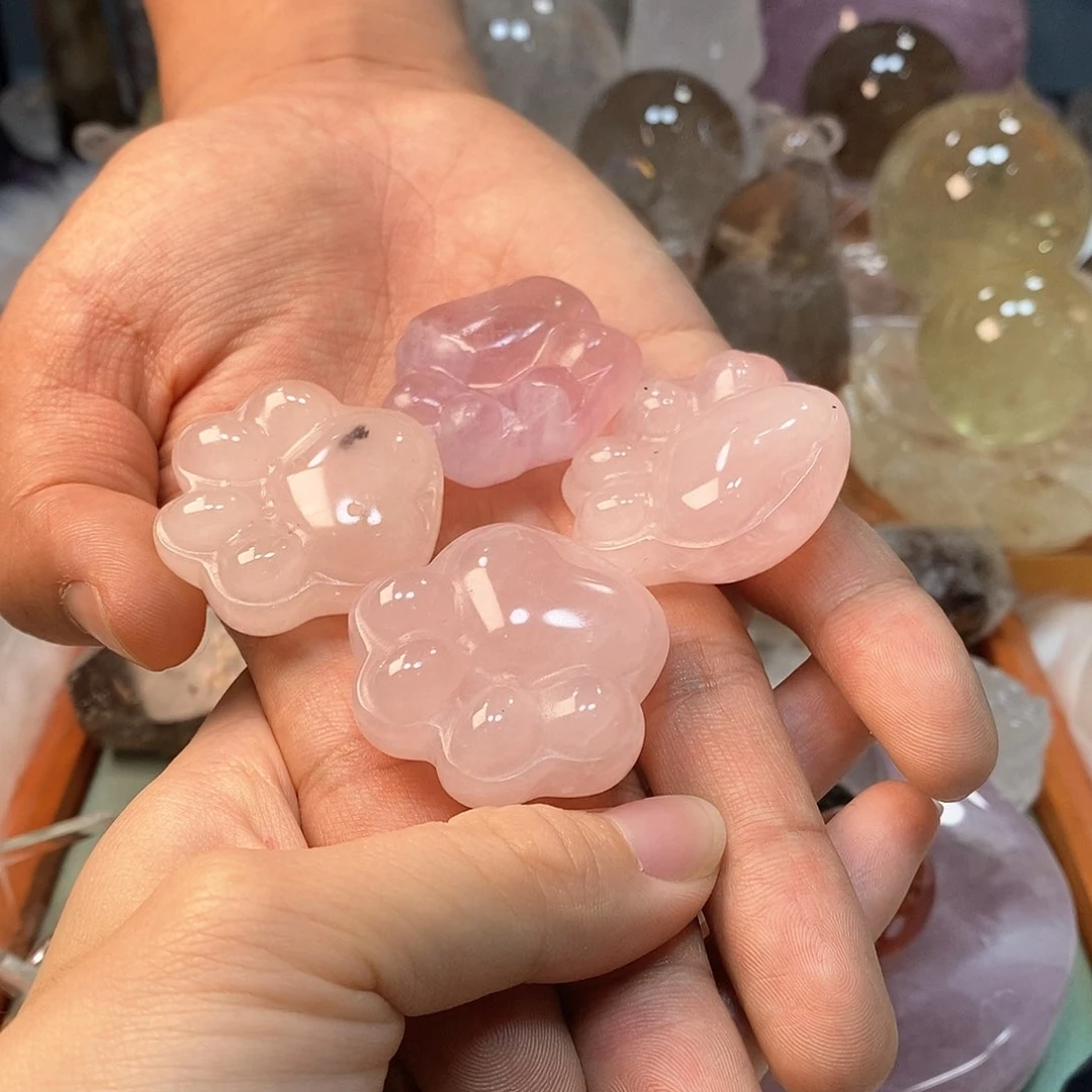 水晶珠宝半成品未镶嵌多样性一件117