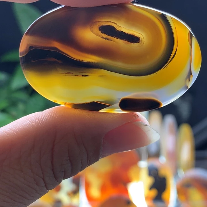 玛瑙/玉髓颈饰未镶嵌131