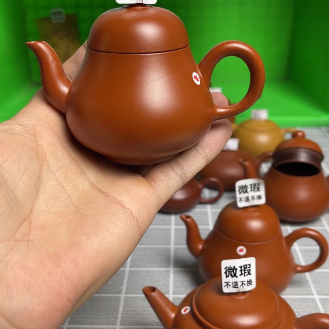 （微瑕不退不换）潮州手拉壶，（慎拍）