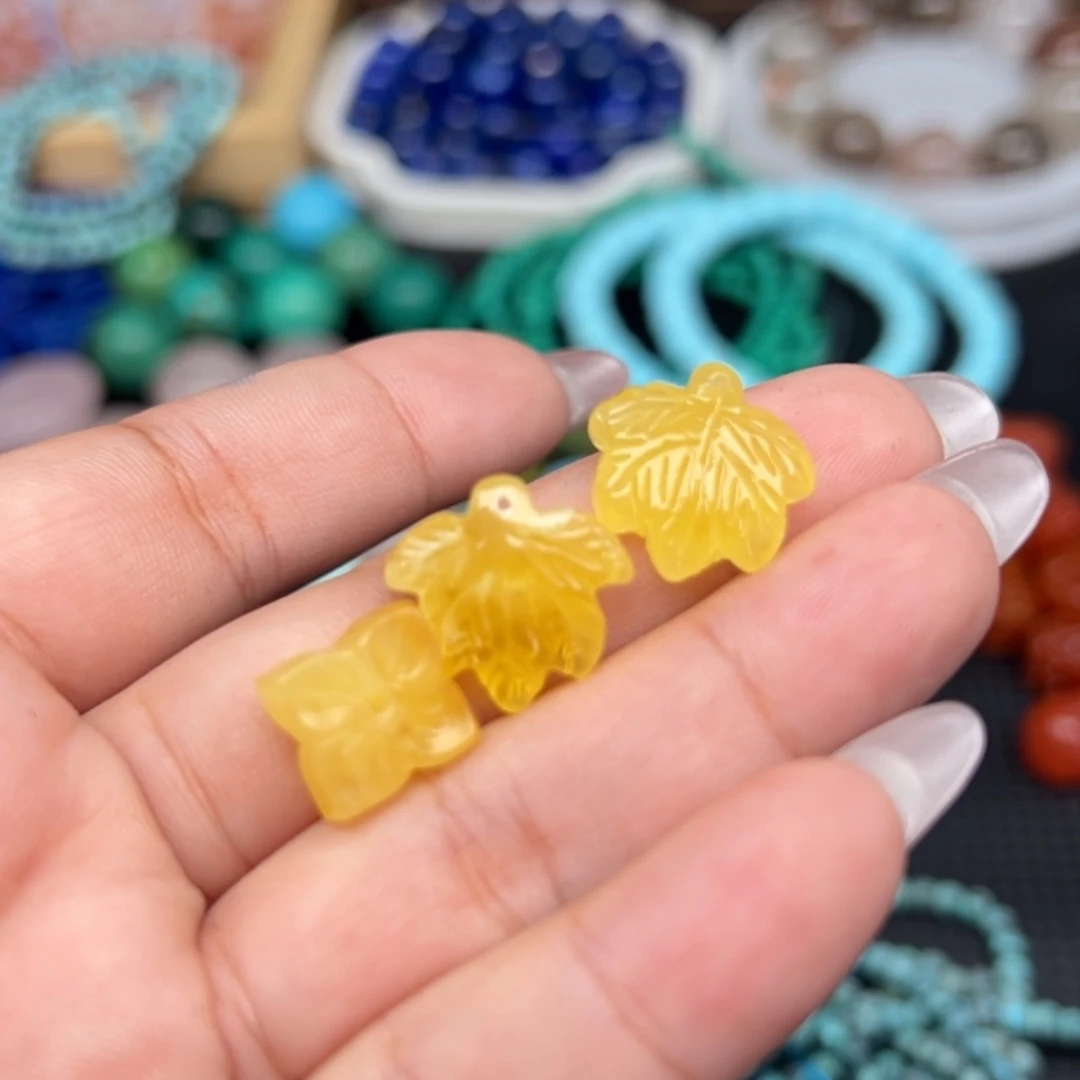 琥珀吊坠(不含链)未镶嵌多样性