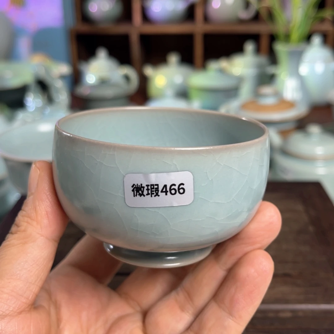 后***浪汝州原矿原釉微瑕466