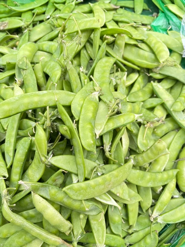 湘西保靖本地露天菜豌豆（泡沫加冰）