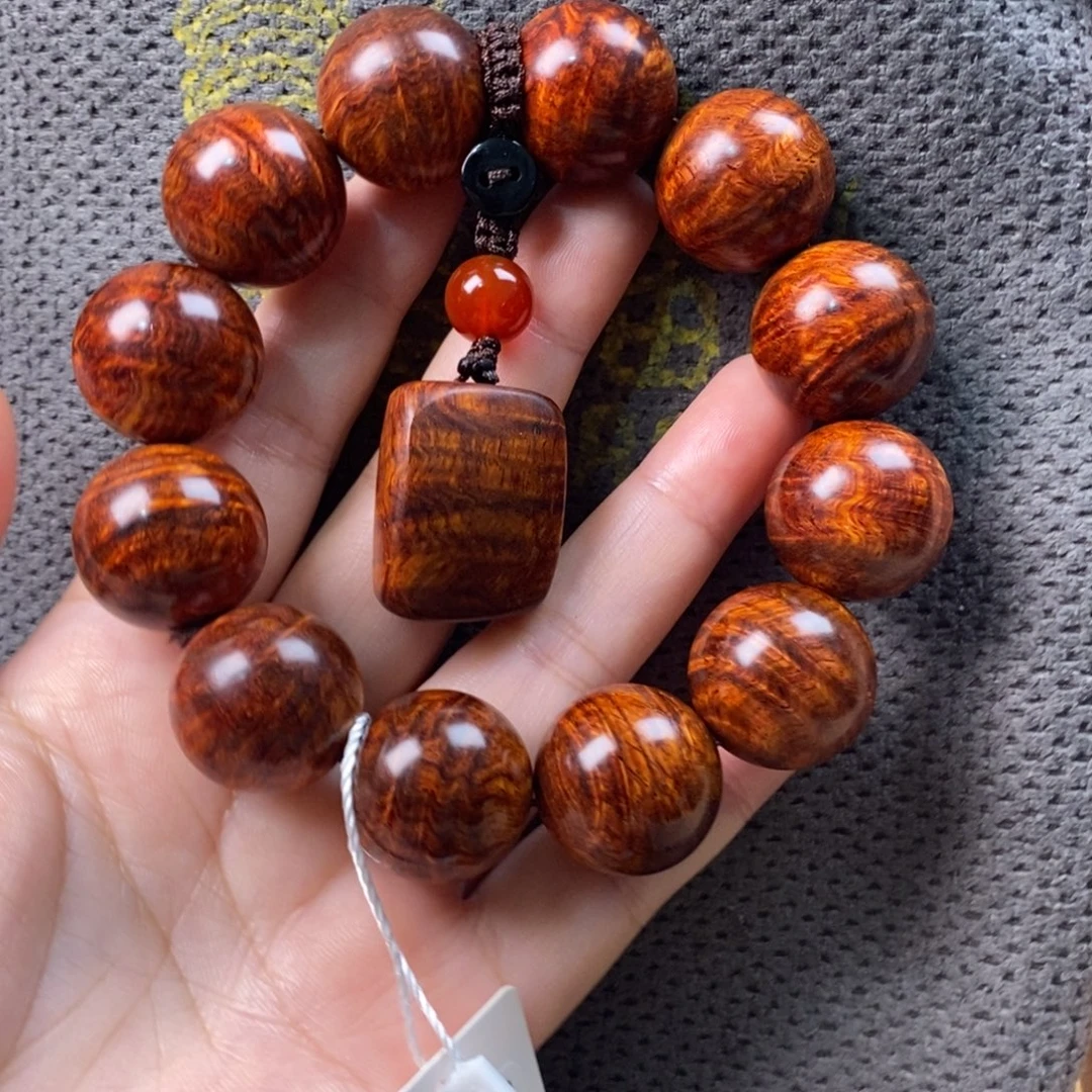 x***x黄花梨/降香黄檀手串/手链