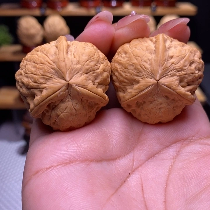 木质类云铁寿桃正奔三棱34号37尺精对