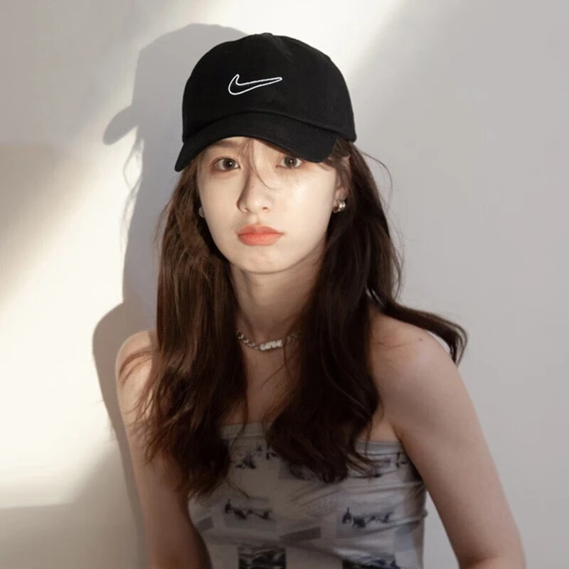 Nike耐克休闲帽男帽女帽2025夏季新款运动鸭舌帽遮阳棒球帽FB5369