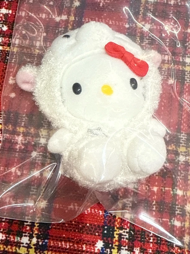 蒜鸟专拍小羊kitty挂件