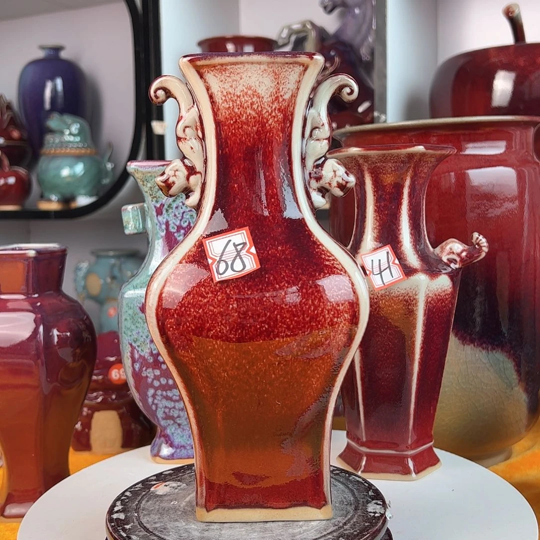 摆件郑家钧窑摆件