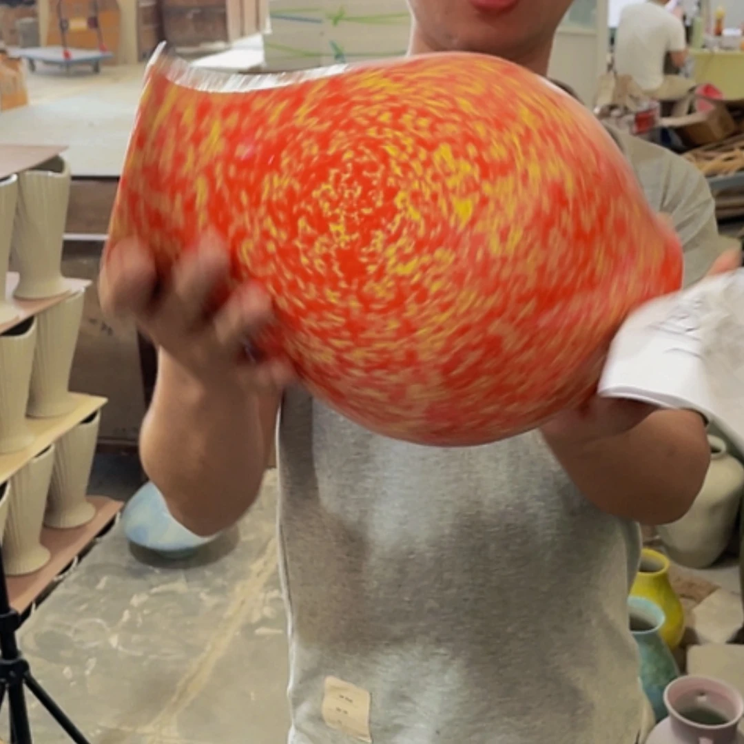 【闪购商品】景德镇陶瓷花瓶微瑕