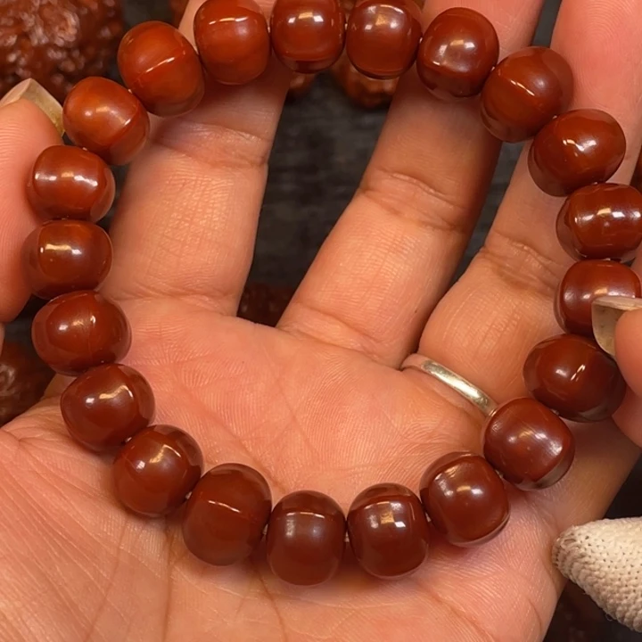 用***9文玩核桃吊坠手串4LXP#00#