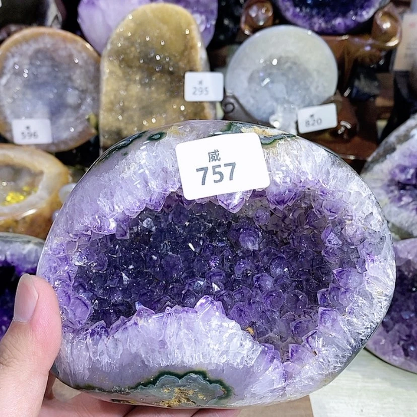 【闪购商品】水晶珠宝半成品未镶嵌