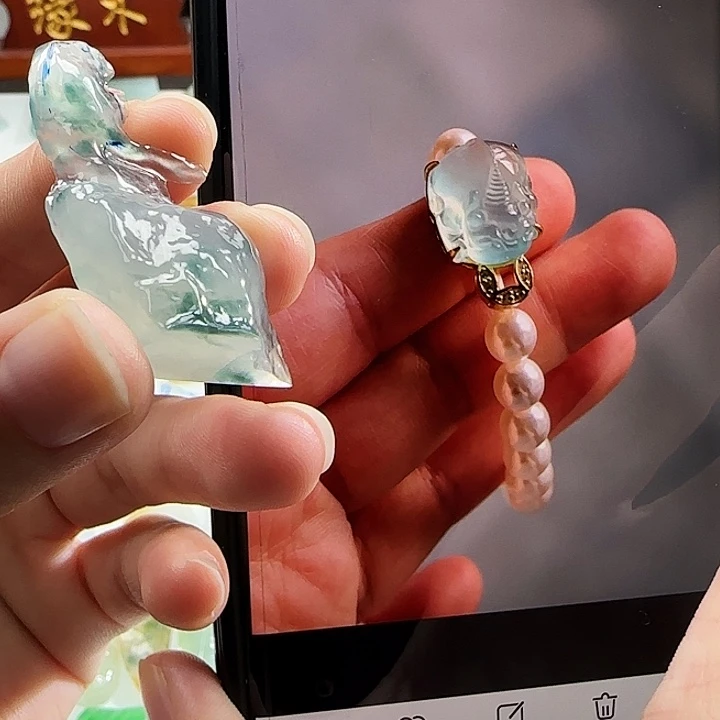 定制翡翠未镶嵌翡翠定制