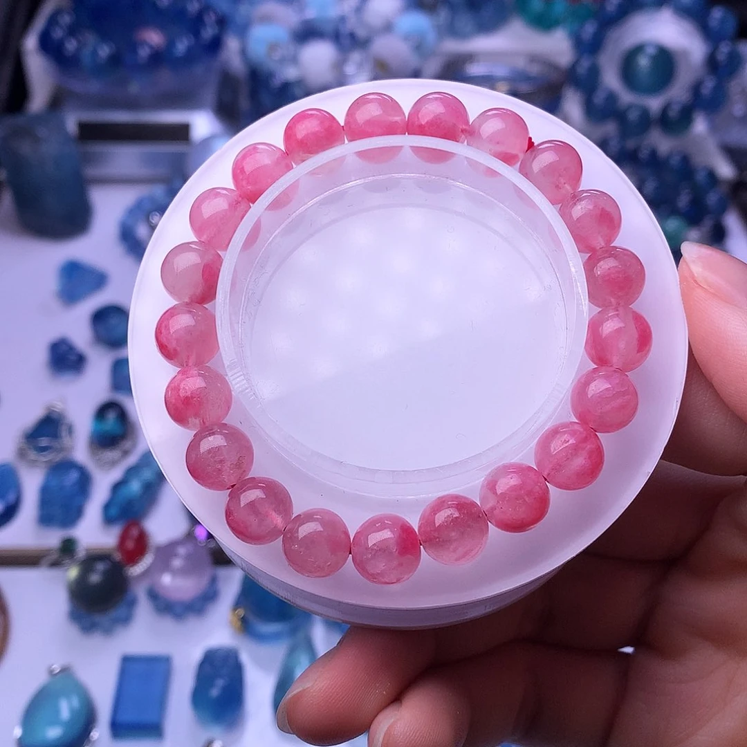 未镶嵌手链水晶多样性