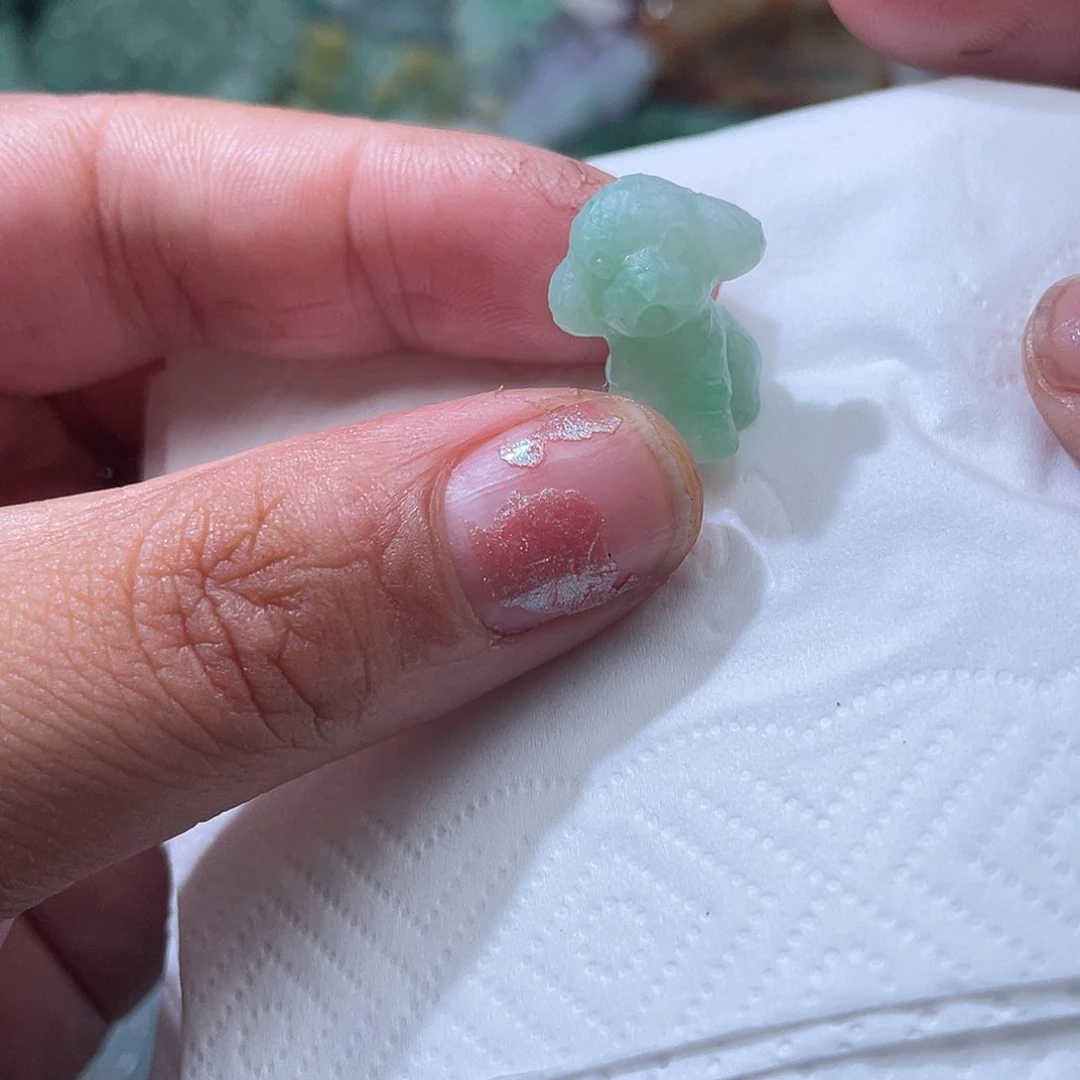 未镶嵌定制翡翠翡玉缘翡翠