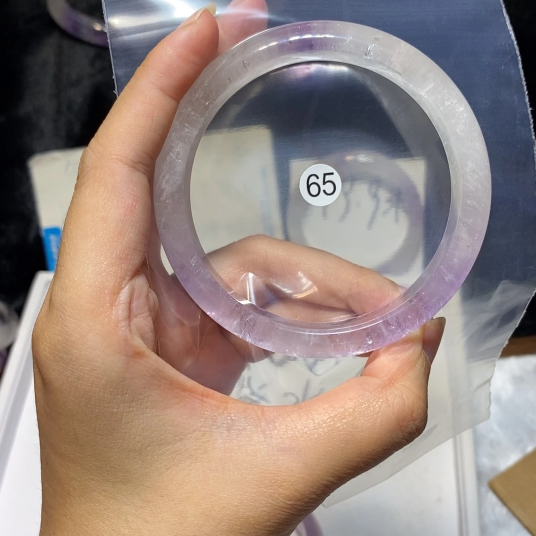 未镶嵌萤石手镯*️*手镯61.6