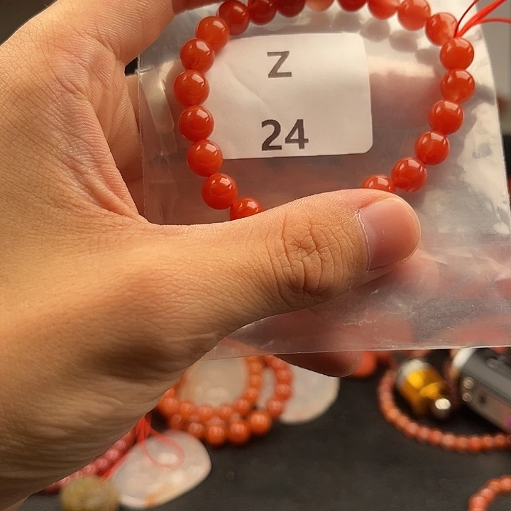 未镶嵌南红玛瑙多样性发货7m m南红玛瑙