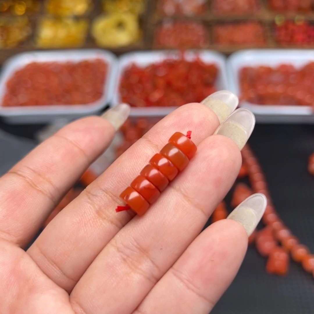 大***姐南红玛瑙未镶嵌吊坠(不含链)