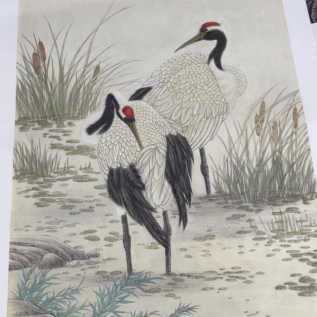 国画三徐森宝绘画作品 婉。