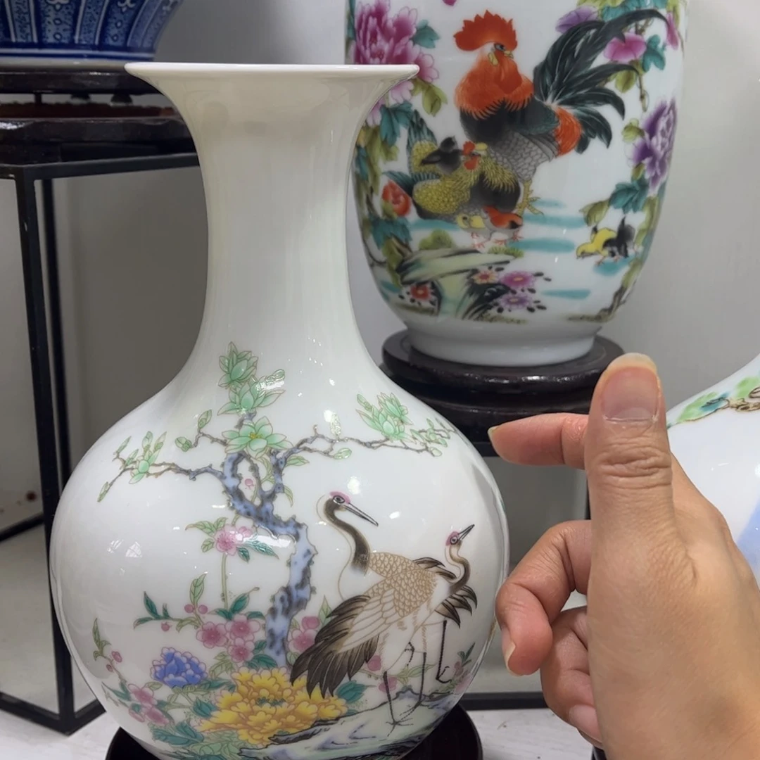 景德镇陶瓷花瓶摆件