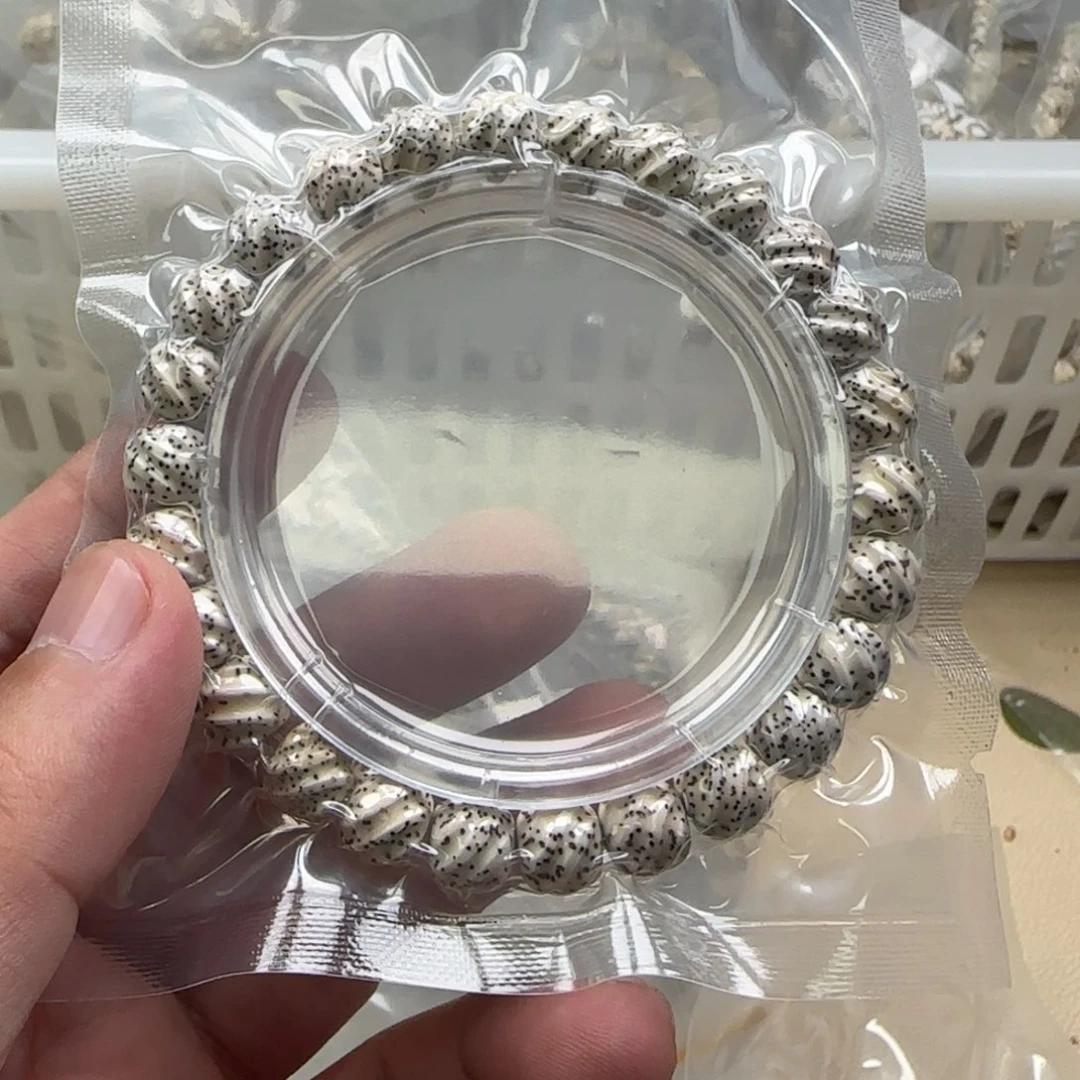 白玉菩提吊坠白色155