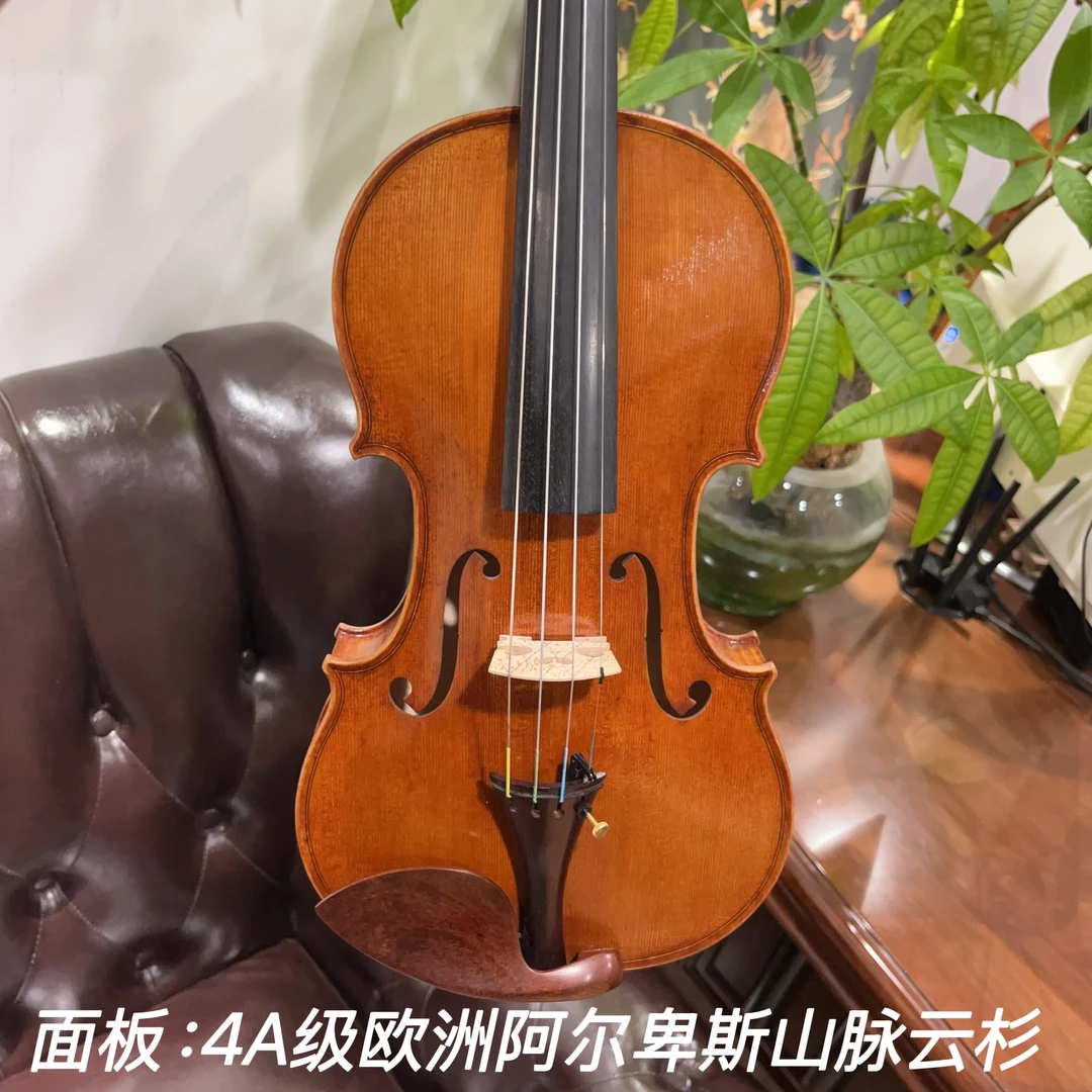 高档欧料手工演奏级小提琴DSP-F