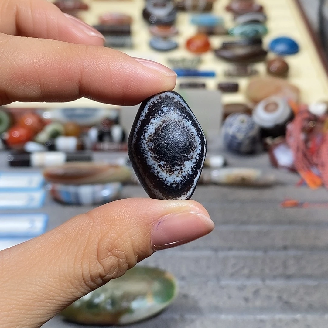 ****噜玛瑙/玉髓合金颈饰