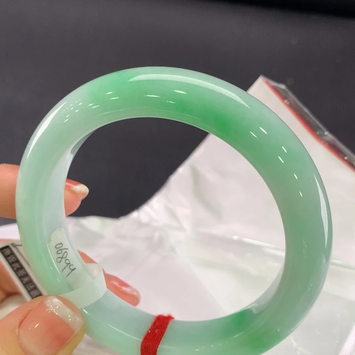 未镶嵌手镯翡翠正圈56