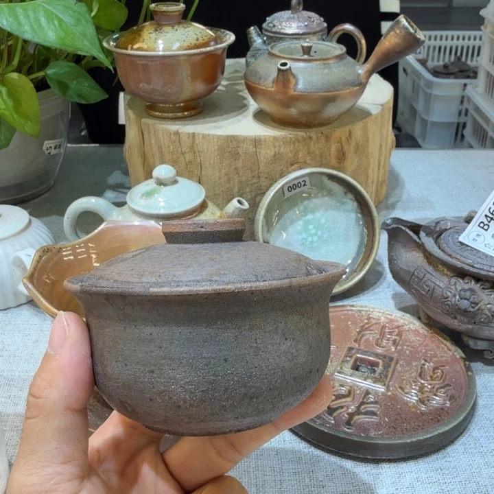 陶盘柴烧福利新品多多